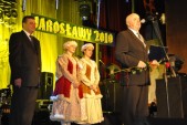 Jacek Wojtas, Podkarpacki Kurator Oświaty odebrał "Jarosława 2010" z rąk włodarza miasta.