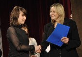 Monika Czarny z Pawłosiowa - laureatka I miejsca i nagrody publiczności.
