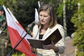 Uroczystość prowadziła Magdalena Lehnart - naczelnik Wydziału Edukacji i Kultury Fizycznej.