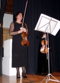 Laureatka ukraińskiego konkursu skrzypków Oksana Trunko