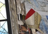 Instalacja relikwii bł. Jana Pawła II.