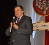 Burmistrz Andrzej Wyczawski.