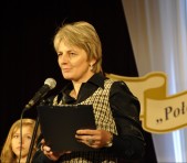 Ewa Dziaduś - prezes TPAJ w Jarosławiu.