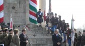 Prezydent RP Bronisław Komorowski podczas Dnia Przyjaźni Polsko-Węgierskiej.