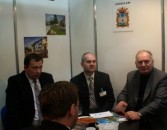 Jarosławska delegacja w towarzystwie Zastępcy Burmistrza Michaloviec Jana Durovcika