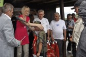 Nagrody wręczała Naczelnik Wydziału Kultury Turystyki i Promocji Urzędu Miasta Joanna Mordarska.