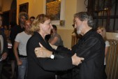 Jordi Savall po występie rozdawał autografy oraz przyjmował podziękowania i gratulacje.