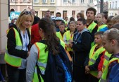 Wręczenie nagród za najlepsze wyniki w pięciu konkursach. | Fot.  Rafał Żelazo