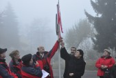 Nadanie im. Stanisława Galika jednej z ulic. | Fot.  Patryk Górecki