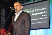 Józef Maziarek - prezes Polskiego Związku Wędkarskiego Koło Jarosław - Miasto.