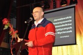 Ryszard Nykun - prezes Jarosławskiego Stowarzyszenia Przewodników Turystycznych i Pilotów Wycieczek.