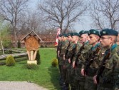 W uroczystości uczestniczyła Kompania Honorowa Wojska Polskiego Garnizonu Jarosław Fot. Iwona Międlar