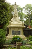 Pomnik nagrobny mjr. Leona Czechowskiego na jarosławskim Starym Cmentarzu. | Fot.  Źródło: wikipedia.pl