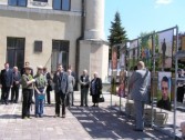 Wystawę zdjęć otworzył Damian Waliczek - Galeria Przedmiotu PSOUU Koło Jarosław.