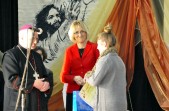 Nagrody w imieniu burmistrza Andrzeja Wyczawskiego wręczała Joanna Mordarska, naczelnik Wydziału Kultury, Turystyki i Promocji.