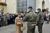 Zofia Rutkowska – przewodnicząca  przemyskiego koła Stowarzyszenia Ofiar Rodzin Katynia Polski Południowej.