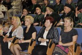 W uroczystościach jubileuszowych uczestniczyła rodzina śp. senatora dra Andrzeja Tadeusza Mazurkiewicza.