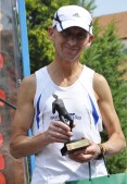 Grzegorz Czyż z Bogumiłowic - Najlepszy Zawodnik Maratonu.
