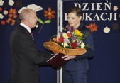 Gratulacje złożył Starosta Jarosławski Jerzy Batycki.