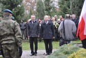 przedstawiciele Związku Nauczycielstwa Polskiego z prezesem Andrzejem Mamakiem.