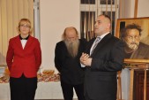 Przybyłych na wernisaż przywitał dyrektor Centrum Kultury i Promocji, Tomasz Wywrót.