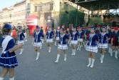 Występ Szałamaistek i Marżoretek z WDK w Rzeszowie na Rynku w Jarosławiu