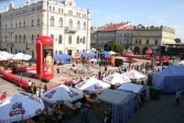 rynek w Jaroslawiu zamienil sie w turniejową arenę