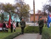 Uroczystość rozpoczęto pod Kopijnikiem pamięci Leona Czechowskiego