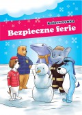 Taką książeczkę wydaną przez Centrum Rozwoju Lokalnego o bezpieczeństwie podczas ferii otrzymali uczniowie klas I-III w ramach programu Bezpieczny Jarosław.