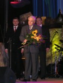 Rektor PWSZ dr hab. nauk ekonomicznych Roman Fedan - laureat "JAROSŁAWA 2006" w dziedzinie nauki.