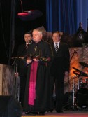 Nagrodę dla parafii pw. Chrystusa Króla odebrał ks. prałat Andrzej Surowiec - proboszcz parafii.