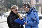 Jeśli na ciastka do Jarosławia, to z pewnością biszkopty. O recepturze opowiadała Elżbieta Fordas - przedstawicielka Fabryki Ciast i Cukrów Dr Gurgul z XIX-wiecznymi tradycjami.