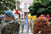 Uroczystości odbyły się zgodnie z ceremoniałem | Fot.  Iga Kmiecik