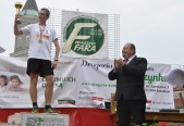 Zwycięzca kategorii M ->29 Emil Kurek z Krakowa