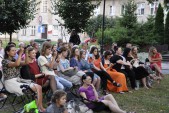 Chętnych do wysłuchania najpiękniejszych piosenek Wasowskiego i Przybory nie brakowało.