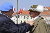 Medalem „Za Zasługi dla Związku Kombatantów RP i Byłych Więźniów Politycznych" wyróżnieni zostali: dowódca ppłk Dariusz Słota...