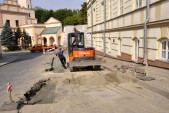 Modernizacja sieci wodociągowej obejmuje m.in. ul. ks. Bronisława Fili... | Fot.  Małgorzata Młynarska