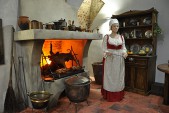 Kuchnia mieszczańska z zapleczem kuchennym to jedna z 11 sal, która już jesienią będzie dostępna dla zwiedzających... | Fot.  Małgorzata Młynarska