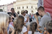 Publiczność mogła zdobyć autografy swoich ulubieńców