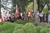 W uroczystości wzięli udział przedstawiciele służb mundurowych oraz harcerze