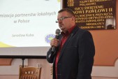 Jarosław Kuba, Dyrektor Generalny Stowarzyszenia na Rzecz Rozwoju Gminy Bałtów „Bałt".