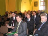 W spotkaniach uczestniczyli samorządowcy z burmistrzm Andrzejem Wyczawskim, przewodniczącym RM Januszem Szkodnym i starostą Tadeuszem Chrzanem na czele