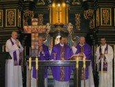 Inauguracją dwudniowych obrad była Msza św. w kościele pw. św. Mikołaja i św. Stanisława