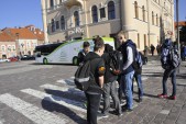 Autobus energetyczny był do dyspozycji mieszkańców przez kilka godzin.