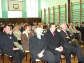 Wśród uczestników Spotkań byli: poseł Andrzej Ćwierz, zastępca burmistrza miasta Jarosławia Bogdan Wołoszyn, naczelnik Janusz Kołakowski.