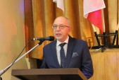 Do życzeń jubileuszowym dołączył tez m.in. Tadeusz Słowik, wiceprzewodniczący Rady Miasta Jarosławia.