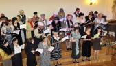 Występ chóru w styczniu 2011 r. w ramach promocji XVIII tomu rocznika SMJ | Fot.  archiwum CKiP