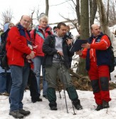 Organizatorzy: Ryszard Nykun, Zdzisława Bachanek, Dominikanin o.Marcin Barański, Jacek Hołub   foto: Katarzyna Wyczółkowska