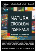 Nowy sezon w Galerii Rynek 6 - 9 stycznia br. początek wystawy poplenerowej „Natura źródłem inspiracji".