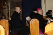 W nabożeństwie uczestniczył również ks. Marek Pieńkowski - dyrektor Ośrodka Kultury i Formacji Chrześcijańskiej w Jarosławiu, który udzielił pomocy w zorganizowaniu uroczystości